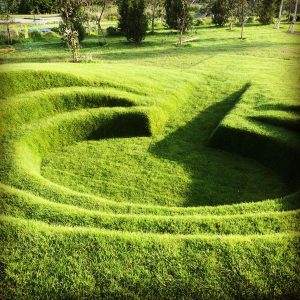 Grass Amphitheatre Design