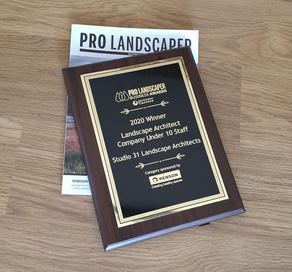 Prolandscaper Business Awards 2020