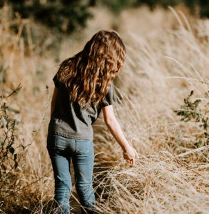 Child in Nature